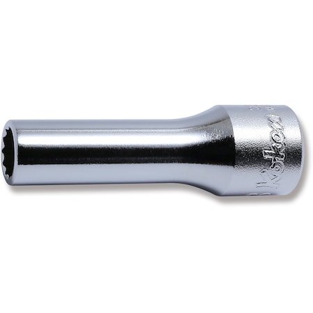 Ko-Ken Socket 8mm 12 Point 55mm 3/8 Sq. Drive, 3305M-8 3305M-8